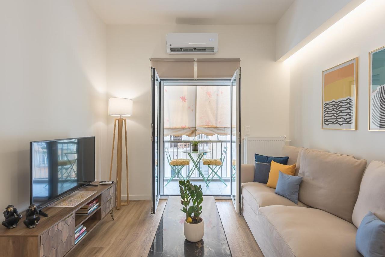 Chic And Comfort Home In Central Афины Экстерьер фото